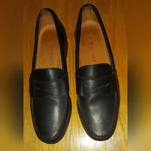 ALLEN EDMONDS 50021 CAVANAUGH MEN\'S BLACK LEATHER PENNY LOAFERS SIZE 11 B USA Allen Edmonds | Shoes | Allen Edmonds 502 Cavanaugh Mens  main image 2